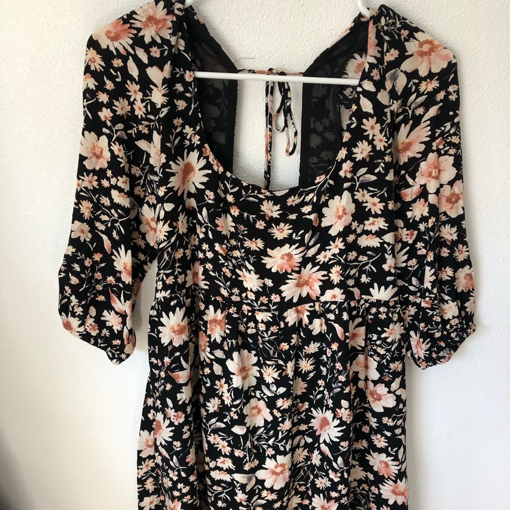 American eagle floral dress